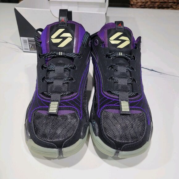 Nike Jordan Luka 2 GS Space Hunter Black Glow Size 7Y / Womens 8.5 DZ3498 001 main image 8